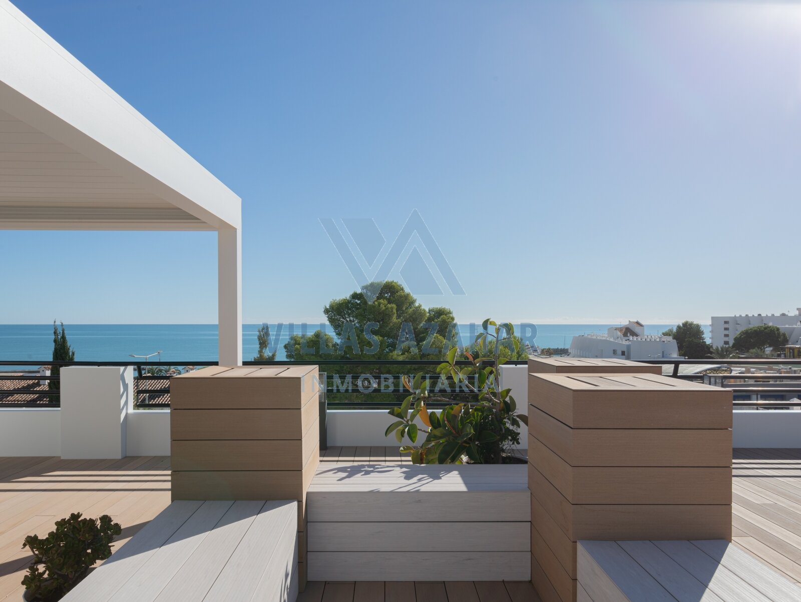 Exklusives Duplex-Penthouse mit Meerblick in Las Fuentes Exklusives Duplex-Penthouse mit Meerblick in Las Fuentes